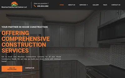 mountainconstructioncompany.com snapshot