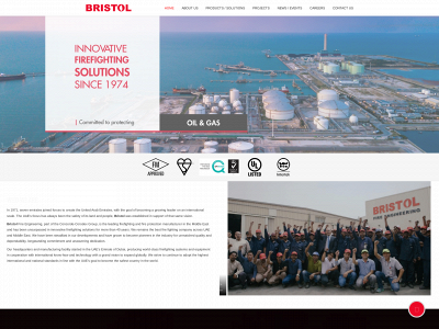 bristol-fire.com snapshot