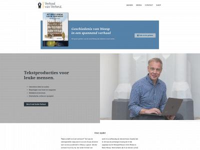 verhaalvanverheul.nl snapshot