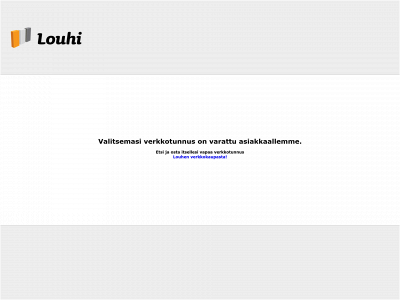 aluri.fi snapshot