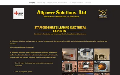 www.allpowersolutions.co.uk snapshot