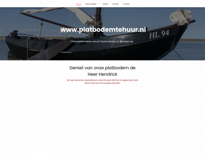 platbodemtehuur.nl snapshot