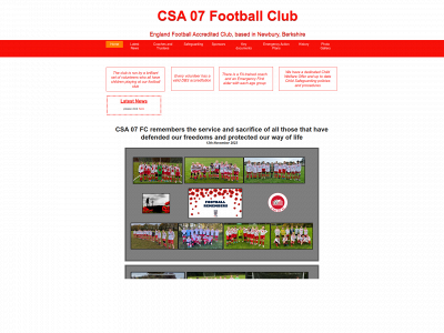csa07.com snapshot
