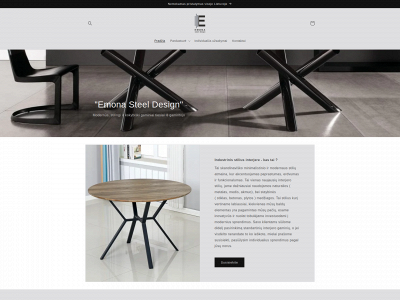 emona.lt snapshot