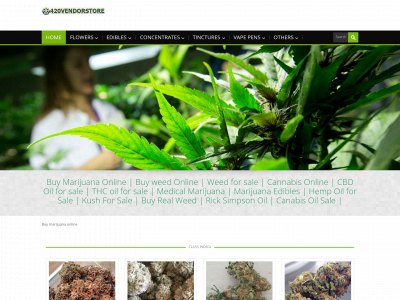 420vendorestore.com snapshot
