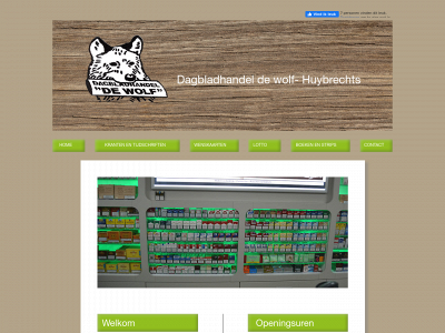 dagbladhandeldewolf.com snapshot