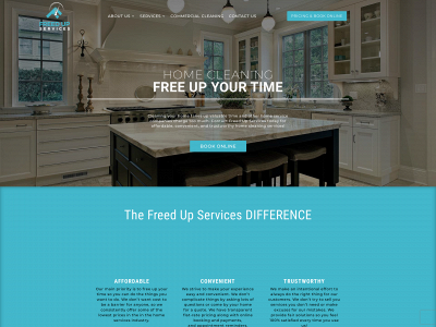 freedupservices.com snapshot