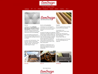 samdesigngroup.com snapshot