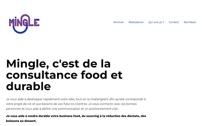 minglefood.be snapshot