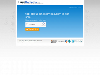 topjobbuildingservices.com snapshot