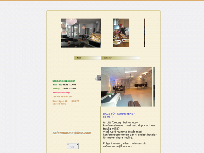 cafemumma.net snapshot