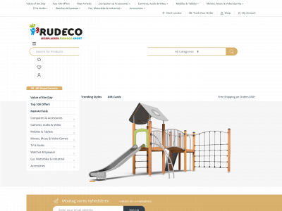 rudeco.one snapshot