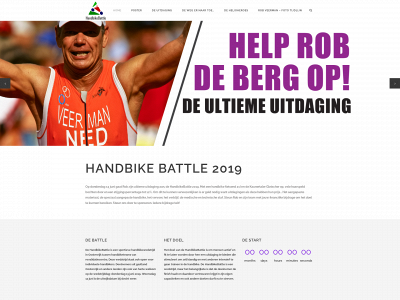 handbikebattle2019.nl snapshot