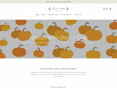www.daniandcole.com snapshot