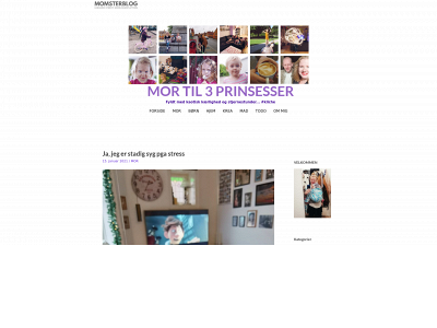 mortil3prinsesser.dk snapshot
