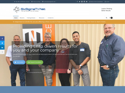 sixsigmatv.net snapshot