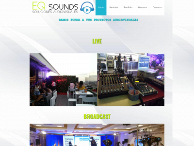 eqsounds.es snapshot