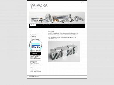 vaivora.com snapshot