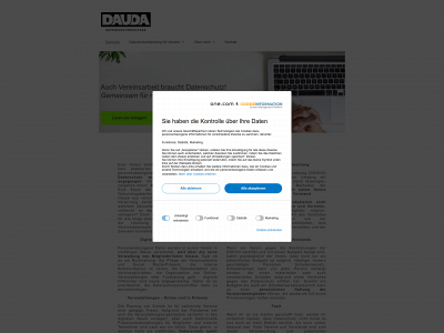 datenschutzberatung-dauda.de snapshot