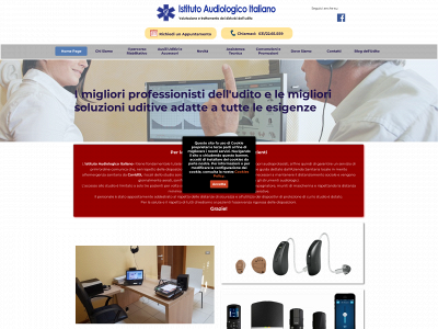 istitutoaudiologico.it snapshot