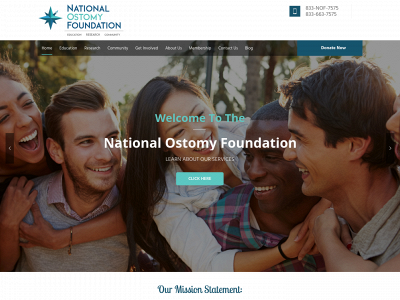 nationalostomy.org snapshot