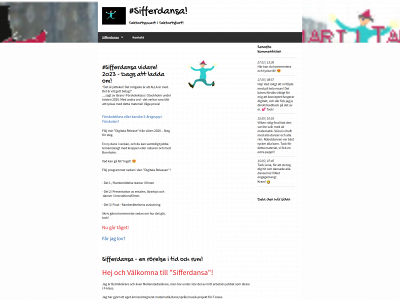 sifferdansa.se snapshot