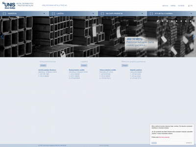 unis-steel.lt snapshot