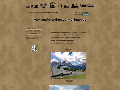mein-wohnmobil-urlaub.de snapshot