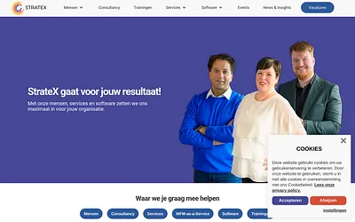 stratex.nl snapshot