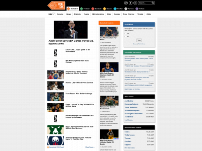 www.realgm.com snapshot