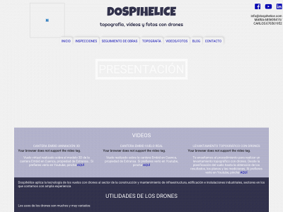topografiacondrones.org snapshot