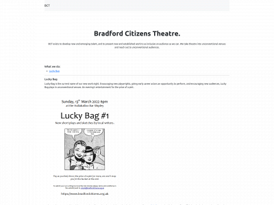 bradfordcitizens.org.uk snapshot