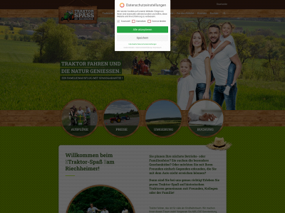 traktorfahrt-thueringen.de snapshot