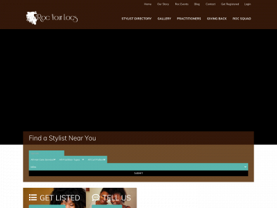 rocyourlocs.com snapshot