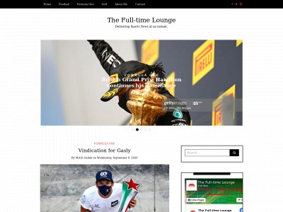 thefulltimelounge.com snapshot