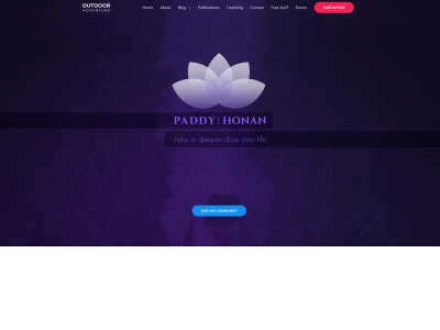 paddyhonan.com snapshot