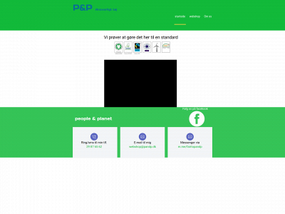 pandp.dk snapshot