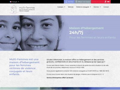 multifemmes.com snapshot