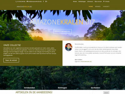 amazonekralen.nu snapshot