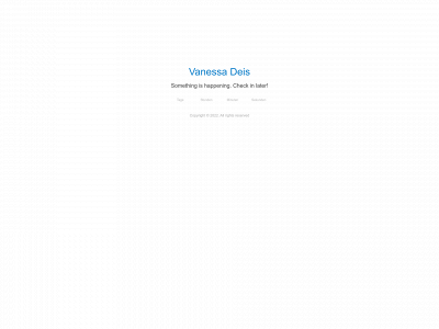 vanessa-deis.de snapshot