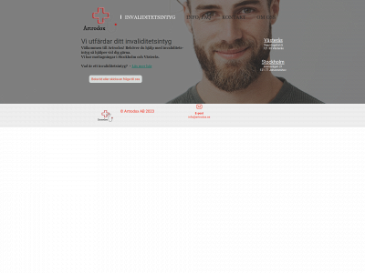 artrodox.se snapshot