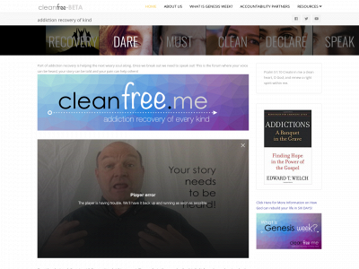 cleanfree.me snapshot