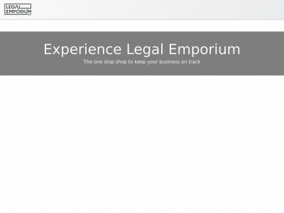 legalemporium.com snapshot