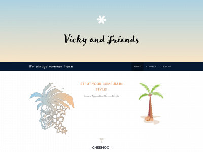www.vickyandfriends.com snapshot