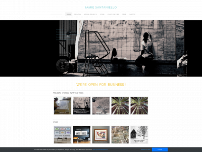 jamiesantaniello.com snapshot