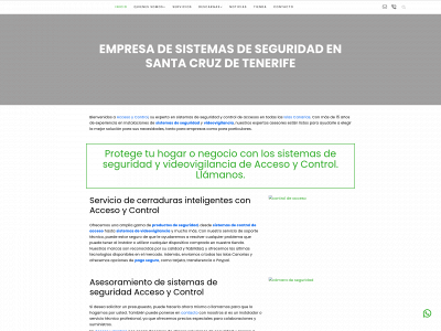 www.accesoycontrol.es snapshot