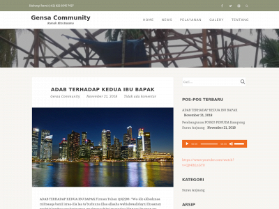 gensacommunity.com snapshot