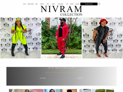 nivramcollection.com snapshot