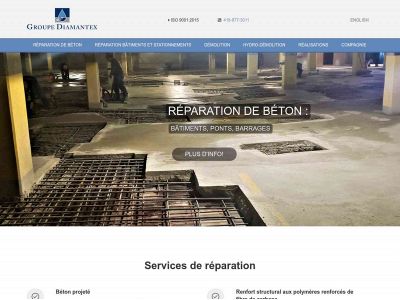 diamantex.ca snapshot