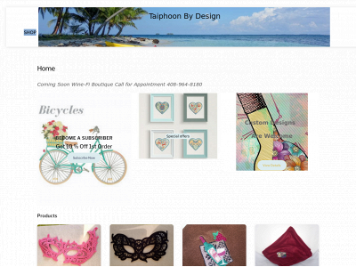 taiphoonbydesign.com snapshot